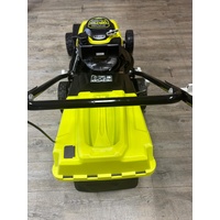 Ryobi 160cc 46cm 4-Stroke Push Lawn Mower Petrol Garden Grass Cutter RLM46160PB