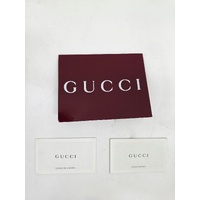 Gucci Ophidia Medium Tote Bag GG Monogram Brown Leather Italy 836849 + COA