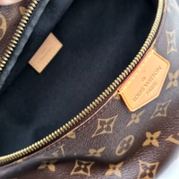 Louis Vuitton M43644 Monogram Bum Bag Waist Crossbody Shoulder Bag + COA