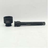 Kincrome K2099 1/2 Inch Drive Metric Impact Socket Set with Case