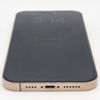 Apple iPhone 14 Pro Max Gold 128GB MQ9R3ZP/A Unlocked 6.7 Inch Smartphone