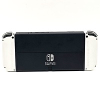 Nintendo Switch Model OLED HEG-001 64GB White Console Joy-Con Dock
