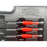 888 Tools 22pc Screwdriver Set Go-Thru Phillips Slotted Precision Case