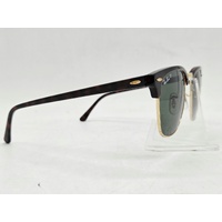 Ray-Ban RB3016 Clubmaster 990/58 Polarised Sunglasses 51-21 with Pouch