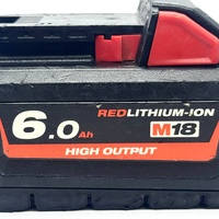 Milwaukee M18 HB6 6.0Ah Redlithium-Ion M18 High Output Battery Pack