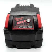 Milwaukee M18 18V RedLithium-Ion 5.0Ah Extended Capacity Battery Pack M18B5