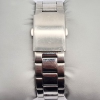 Chisel Mens Watch 5829088 Analogue Quartz Grey Dial Stainless Steel 100M