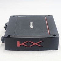 KICKER KXA400.1 400W RMS Mono Class D Car Subwoofer Amplifier + Wireless Remote