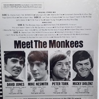 The Monkees Self Titled Run Out Groove Rhino Reissue Vinyl LP Sealed