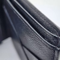 Louis Vuitton Damier Graphite Slender Wallet Monogram HC Black Grey LV + COA