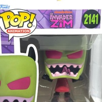 Funko Pop Animation Invader Zim Zim 2141 Vinyl Figure Collectible