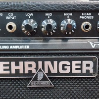 Behringer V-Tone GM-108 15W True Analog 8 Inch Speaker Guitar Amp