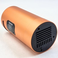 AIWA AWH11-ORG Smart LED Projector 200 ANSI WiFi Bluetooth Remote Case