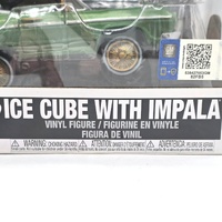 Funko Pop Rides Ice Cube with Impala 81 Vinyl Figure Collectible