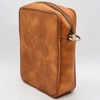 Billabong Mad Love Womens Shoulder Bag Tan Faux Leather Crossbody Purse