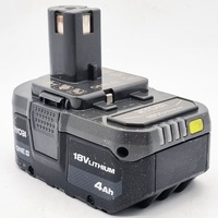Ryobi ONE+ 18V Battery Charger IntelliPort System with 4.0Ah Battery