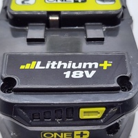 Ryobi 18V ONE+ 5.0Ah 90Wh Lithium+ Battery Pack RB18L50
