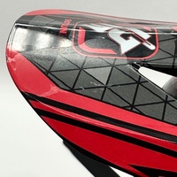 RXT A-727 Shotgun Moto Motocross Helmet Red Black Medium Off-Road MX SG