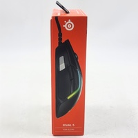 SteelSeries Rival 5 Wired RGB Gaming Mouse 9 Buttons 18,000 CPI 62551