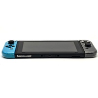 Nintendo Switch HAC-001 Neon Blue Grey Joy-Con Handheld Gaming Console