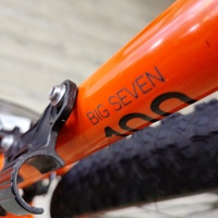 Merida Big Seven 100 Mountain Bike 2015 17 Inch 43cm Orange Hardtail MTB