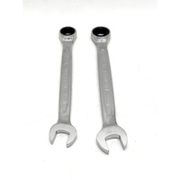 Kincrome K3105 15 Piece Metric Single Way Gear Spanner Set