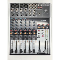 Behringer Xenyx 1204USB 12 Channel Analog Mixer USB Audio Interface