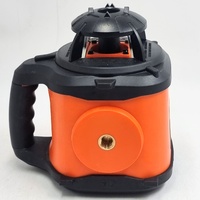 Datum DTR40R 400m Red Beam Dual Grade Rotary Laser Level Kit with Case