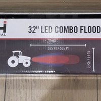 CNH Industrial 32" LED Light Bar 180W 14400 Lumens Flood Spot Combo New