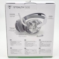 Turtle Beach Stealth 500 Wireless Gaming Headset Xbox Series X S One Arctic Camo