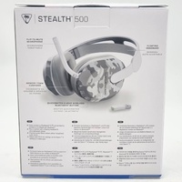 Turtle Beach Stealth 500 Wireless Gaming Headset PS5 PS4 PC Arctic Camo Bluetooth