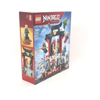 LEGO Ninjago Legacy Ninja Character Display 15th Anniversary 71866
