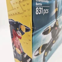 LEGO Pokemon Umbreon vs Garchomp Championship Battle 72165 Set 831 Pcs