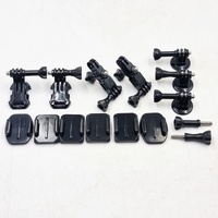 GoPro Suction Cup Mount with Pouch & Extra Mounts Attachments Accessory Bundle