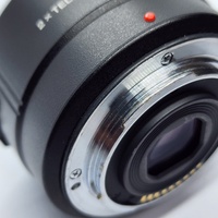 Olympus Zuiko Digital EC-20 2x Teleconverter Four Thirds Mount Lens