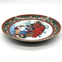 Princess House 1998 The Sleigh Ride Porcelain Collector Plate Christmas Decor