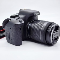 Canon EOS 750D DSLR Camera 24.2MP 18-55mm IS STM Lens Kit with Bag