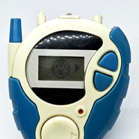Bandai Digimon D-3 Digivice V1 Blue White Daisuke Virtual Pet 2000