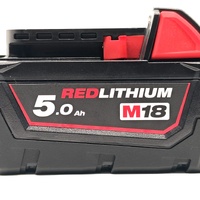 Milwaukee M18 18V RedLithium-Ion 5.0Ah Extended Capacity Battery Pack M18B5