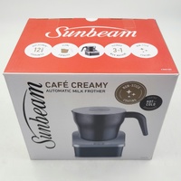 Sunbeam Cafe Creamy EM0180 Automatic Hot & Cold Milk Frother 250mL