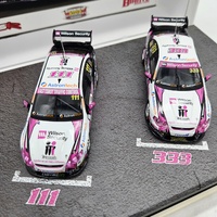 Biante 1:43 Ford Falcon Team McGrath 2009 Twin Set Diecast Model 700/700