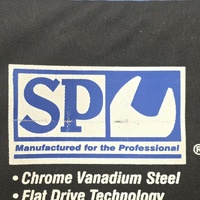 SP Tools SP10262 12Pc SAE Gear Drive Ratchet Spanner Set 0° Offset Set
