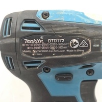 Makita DTD172 18V LXT Brushless Impact Driver Kit 5.0Ah Battery Charger