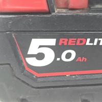 Milwaukee M18 18V RedLithium-Ion 5.0Ah Extended Capacity Battery Pack M18B5