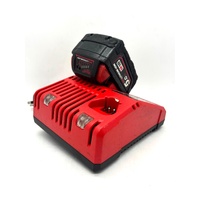 Milwaukee M12-18C Battery Charger and M18 18V 5.0Ah RedLithium Battery Kit