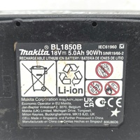 Makita BL1850B 18V LXT 5.0Ah Lithium-Ion High Capacity Battery Pack