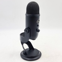 Blue Yeti A00132 USB Condenser Microphone Black 3 Capsule with Desktop Stand