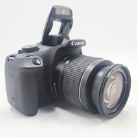 Canon EOS 1500D 24.1MP DSLR Camera Kit EF-S 18-55mm III Lens Battery Charger
