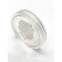 2008 Royal Australian Mint Reg Mombassa Kangaroo 1oz Silver Coin $1 Proof