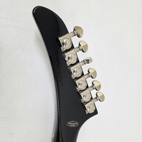 Epiphone Explorer Electric Guitar 2 Humbucker Ebony Mahogany 6 String
